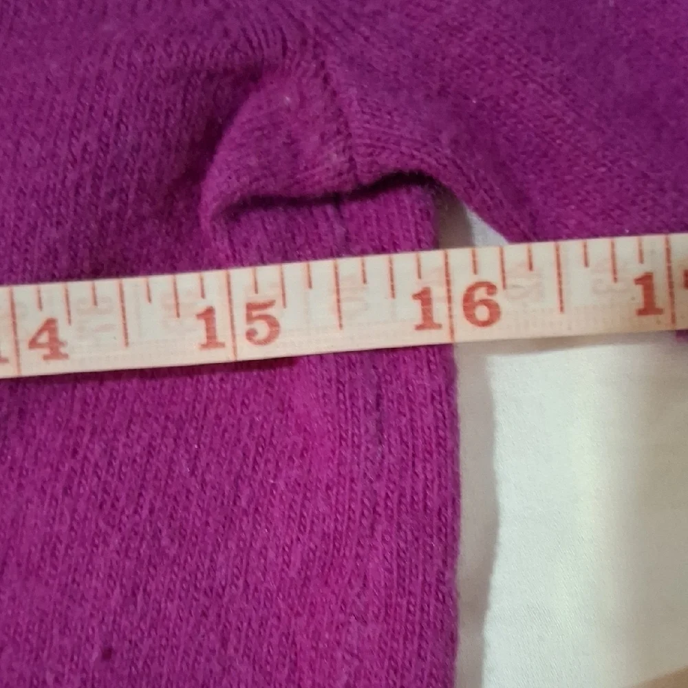 J. Crew Women's Magenta Crew Neck Sweater Size XS